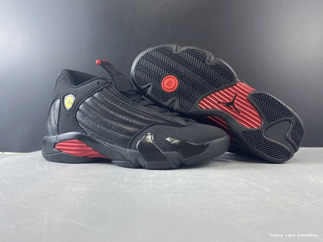 Rep Husky Air Jordan Last (2018) Retro Shot 487471-003 14 0815